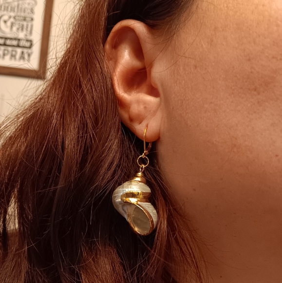 Gold Plated Shells Set - Picture 2 of 4